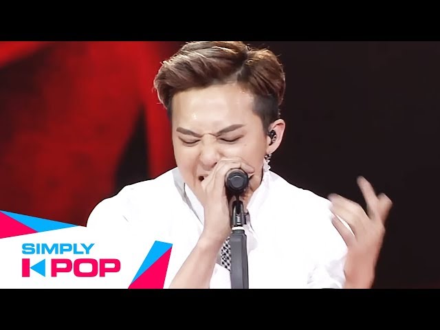 [Simply K-Pop] G-DRAGON (지드래곤) 'CROOKED (삐딱하게)'