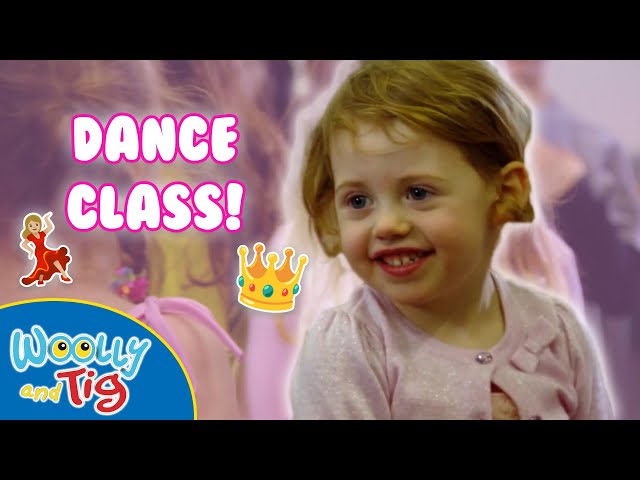 @WoollyandTigOfficial - 🩰 Tig the Ballet Dancer 💃 | Full Episode | TV Shows for Kids | Toy Spider
