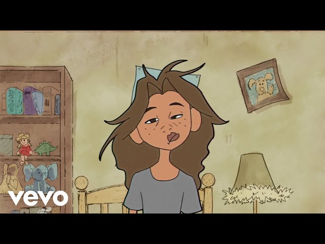 Leslie Grace - Un Buen Día (Official Video - Animated)