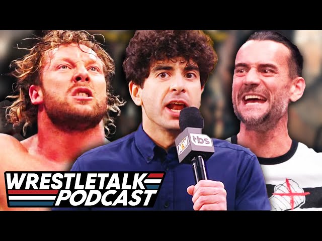 WrestleTalk Podcast #15: What Is AEW Missing?