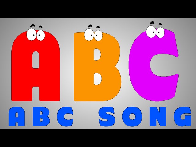 ABC Song | Alphabet Song