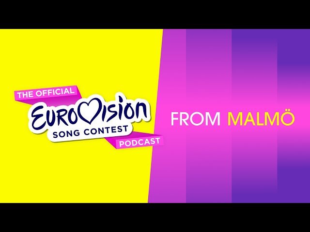 Ep 26: Petra Mede & Edward af Sillén (The Official Eurovision Podcast)