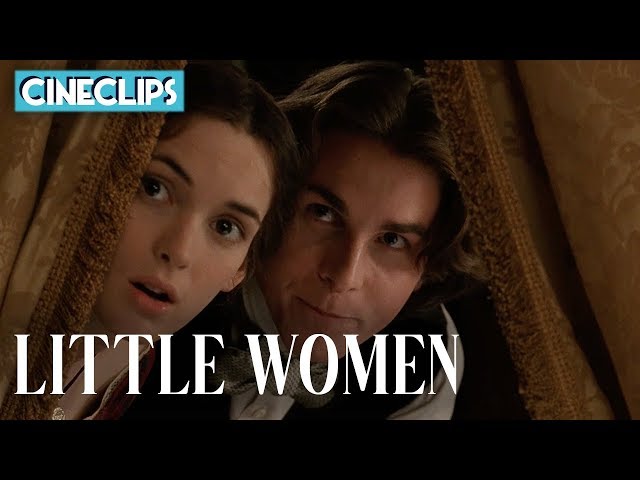 Jo Meets Laurie | Little Women | CineClips