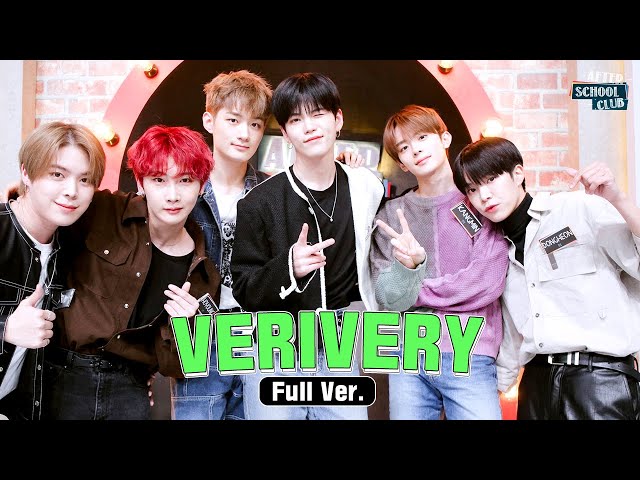 LIVE: [After School Club] VERIVERY is coming to ASC with their album [Liminality - EP.LOVE] _ Ep.550