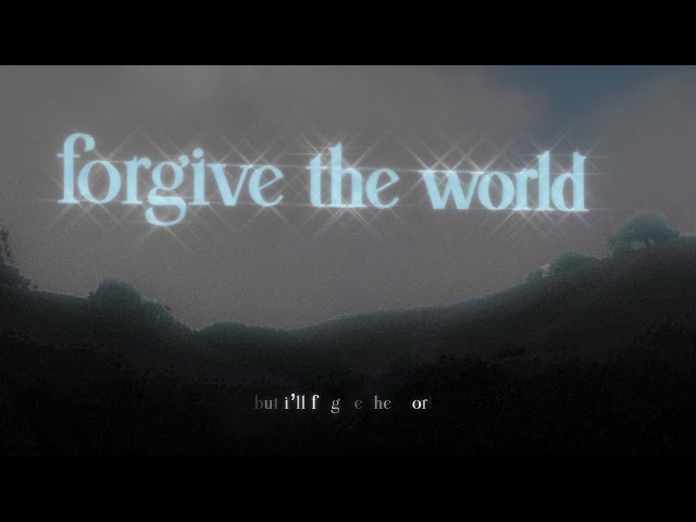 Nessa Barrett - forgive the world (official lyric video)
