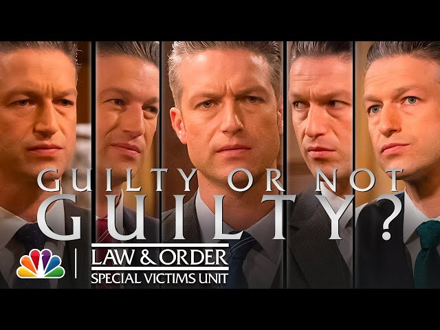 Our Favorite Carisi Verdicts | Law & Order: SVU