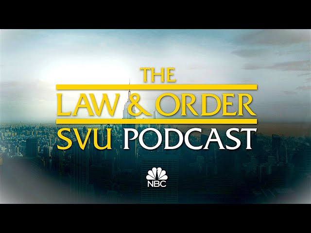 Celebrating 21 Years of SVU - The Law & Order: SVU Podcast Begins Sept. 26 (Trailer)