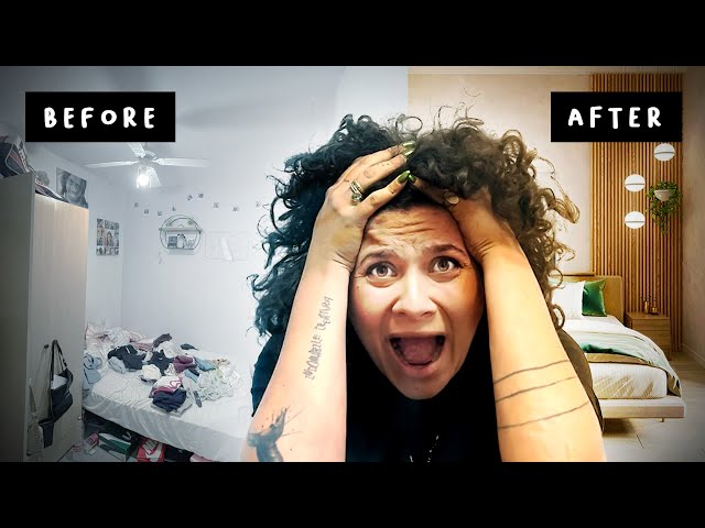 🛋 Minimal Room Makeover for my Sister-in-Law ✨ | Her Reaction SHOCKED Me! 😳