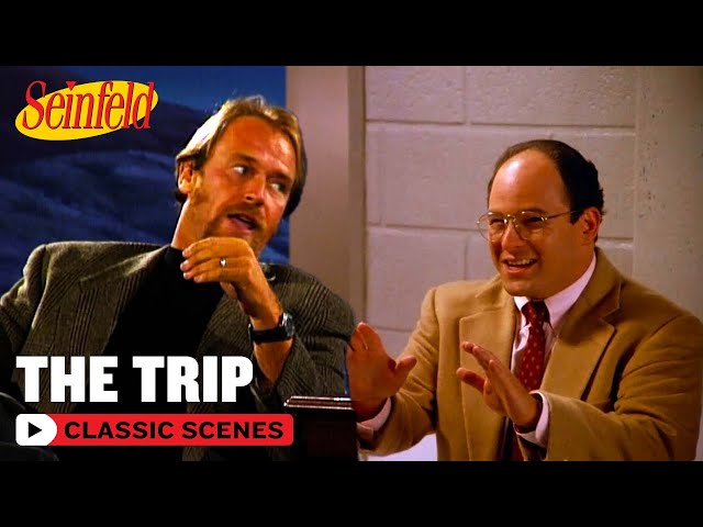 George's Ideas Get Torn Apart On Television | The Trip | Seinfeld