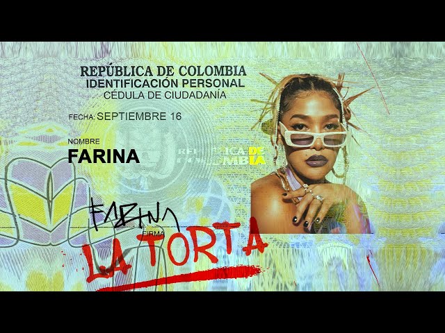 FARIANA - La Torta (Official Audio)
