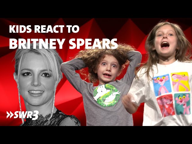 Kinder reagieren auf Britney Spears (English subtitles)