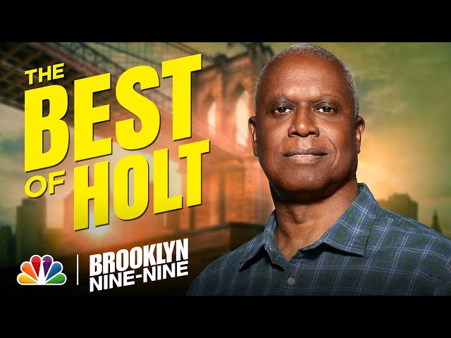 Raymond Holt: O Captain! My Captain! | NBC's Brooklyn Nine-Nine