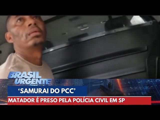 "Samurai do PCC" é preso na Baixada Santista | Brasil Urgente