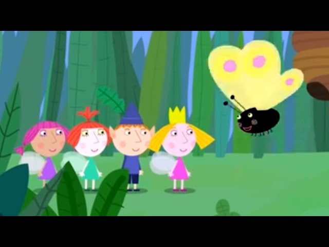 Ben and Holly's Little Kingdom | Betty Caterpillar is Flying! (60 MIN) | Kids Cartoon Shows