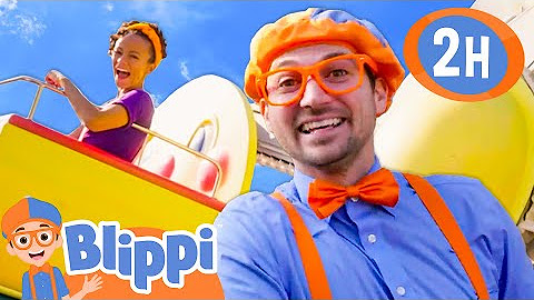 Blippi Compilations! | Blippi Toys | Educational Videos for Kids