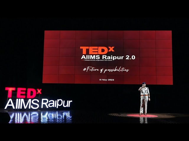 The "Real Life" Experience of a Medico | Dr. Abhishek Pallava | TEDxAIIMSRaipur