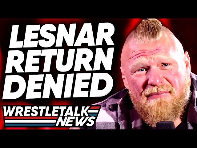 Brock Lesnar WWE Return Denied, NXT Frustrated With WWE, Big John Cena Plans | WrestleTalk