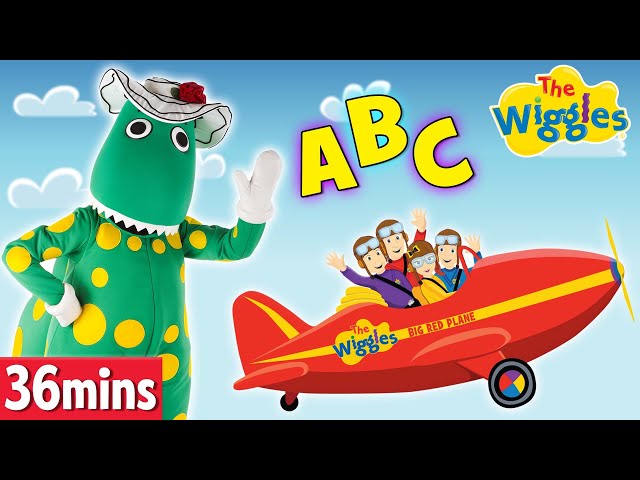 Nursery Rhymes, Travelling Songs and Alphabet! 🪕 Songs & Nursery Rhymes for Kids | The Wiggles