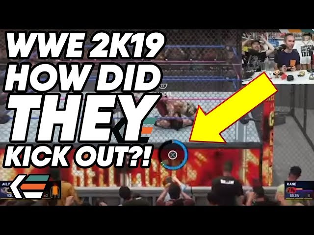 WWE 2K19 Game Play! HOW DID THEY KICK OUT?! | ScreenStalker Plays