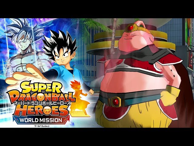 WE'VE GOTTA SAVE THE MAJIN HERO KABRA!!! Super Dragon Ball Heroes World Mission Gameplay!