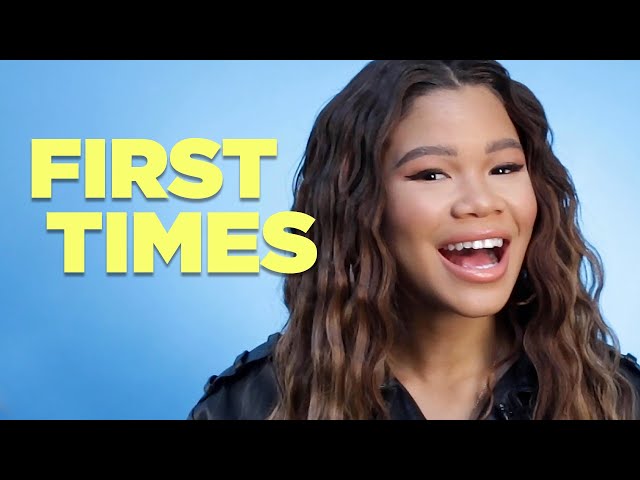 Storm Reid Tells Us About Her First Times
