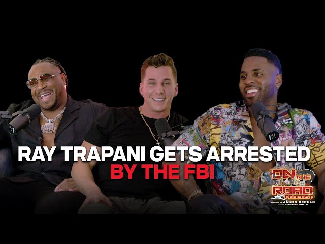 Ray Trapani Gets Arrested By The F.B.I. || On The Road