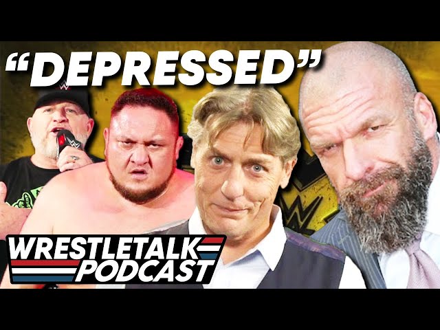 WWE Talent “Depressed” Over Triple H’s NXT Crew Releases! | WrestleTalk Podcast