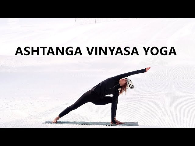 Joga Dynamiczna Inspirowana Ashtanga Vinyasa