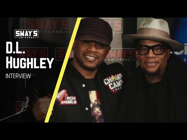 D.L. Hughley on COVID-19 Diagnosis, New Book ‘Surrender White People and Issue with Terry Crews