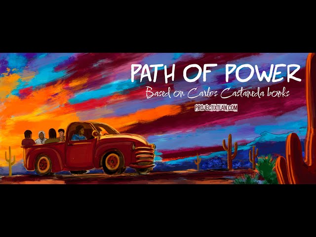 PATH OF POWER (Carlos Castaneda) HD TRAILER