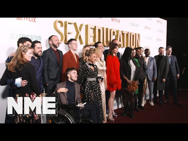 'Sex Education' premiere | Gillian Anderson and cast talk season two