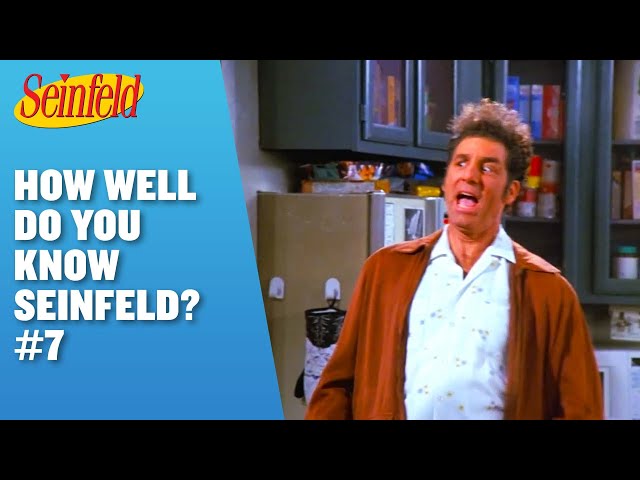 How Well Do You Know Seinfeld? #7 | Seinfeld