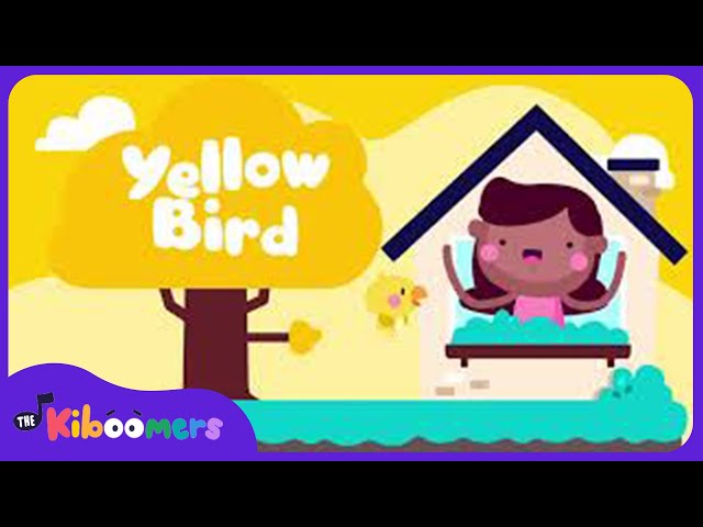 Bluebird Bluebird - The Kiboomers Preschool Songs for Circle Time - Colors Song
