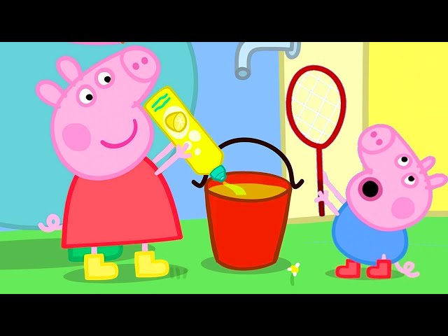 The Car Wash 🫧 | Peppa Pig Official Full Episodes