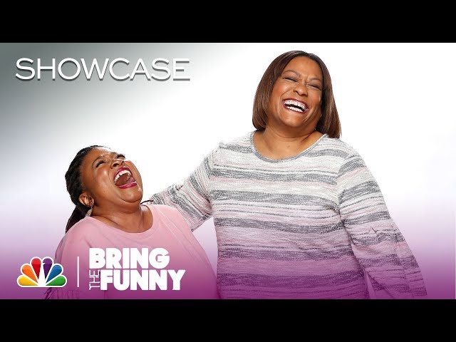 Frangela Looks to Kenan Thompson for Some Words of Wisdom - Bring The Funny (Showcase)