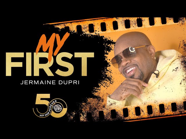 Jermaine Dupri: 'I Have To Learn This Verse...' | My First