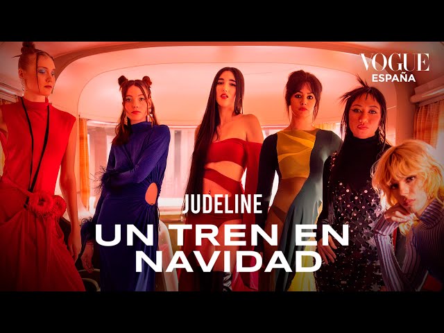 Judeline: Un tren en Navidad | VOGUE España