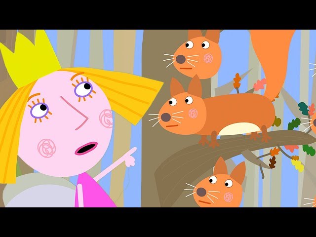 Ben and Holly’s Little Kingdom 🐿️ Squirrels Are Coming! 🐿️ 1Hour | HD Cartoons for Kids