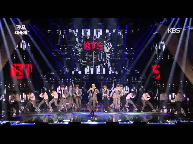 [HIT] KBS 가요대축제-방탄소년단(BTS) - Danger.20141226