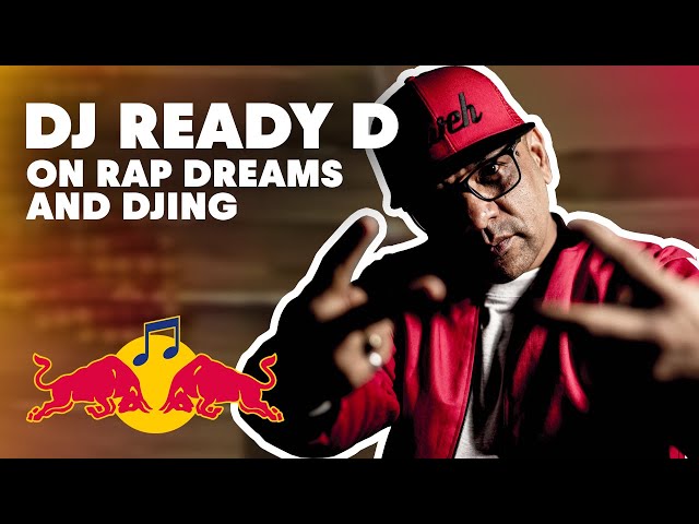 DJ Ready D on B-boy crew, Rap dreams and DJing | Red Bull Music Academy