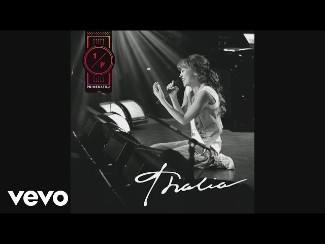 Thalia - Qué Será de Ti (Como Vai Voce [Live Version])