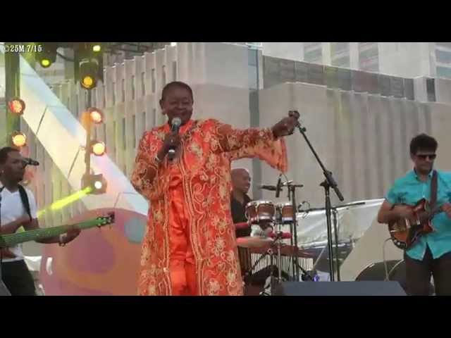 Calypso Rose - I'm An African - Panamania 2015 Toronto