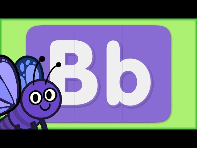 Letter B | Alphabet For Kids