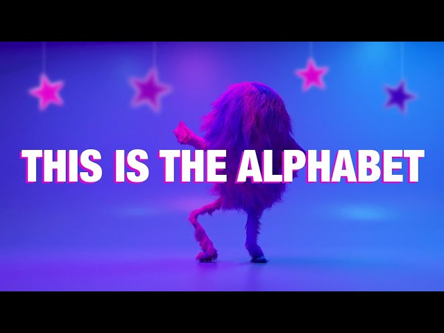 THIS IS THE ALPHABET SONG