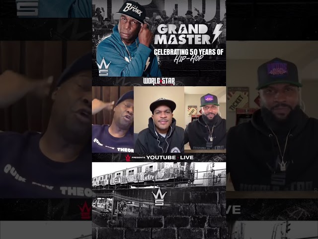 The Legendary #GrandmasterFlash Breaks Down the Origins of the Mixtape! 🎶🙌 #shorts