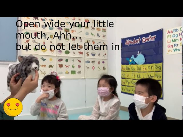 Open shut them| ESL songs| Kindergarten Classroom