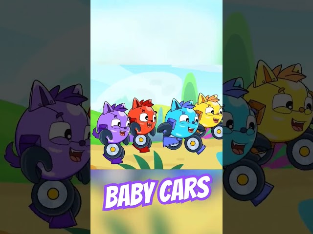 Cars for Toddlers! Beep Beep Song! 🤪 #babycars #kidssongs #beepbeep