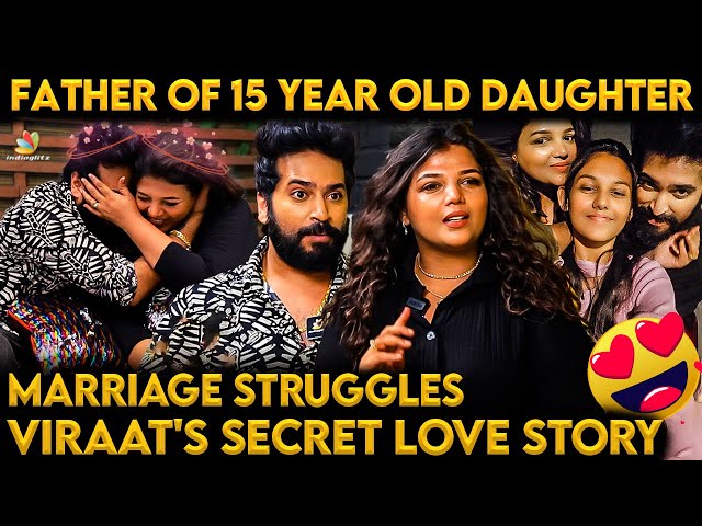 Divorce, Single Parent-னால Viraat மேலயே எனக்கு நம்பிக்கை இல்ல: Viraat & Naveena Exclusive Interview