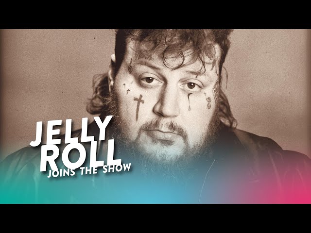 Backstage with Jelly Roll - Jingle Ball 2023