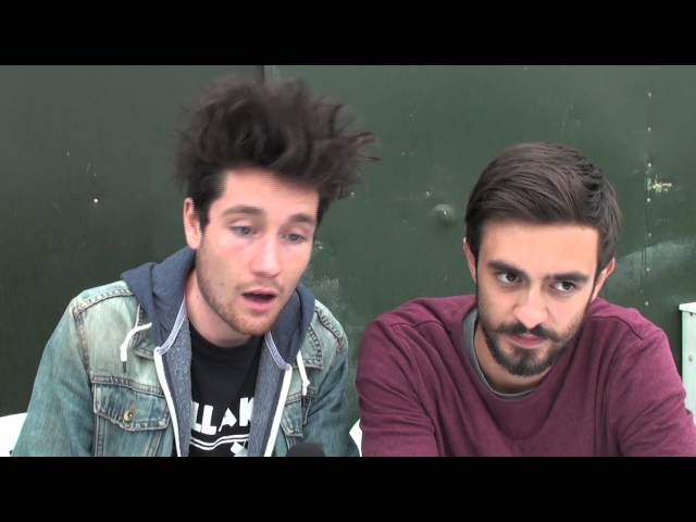 Bastille interview at Reading Festival 2012